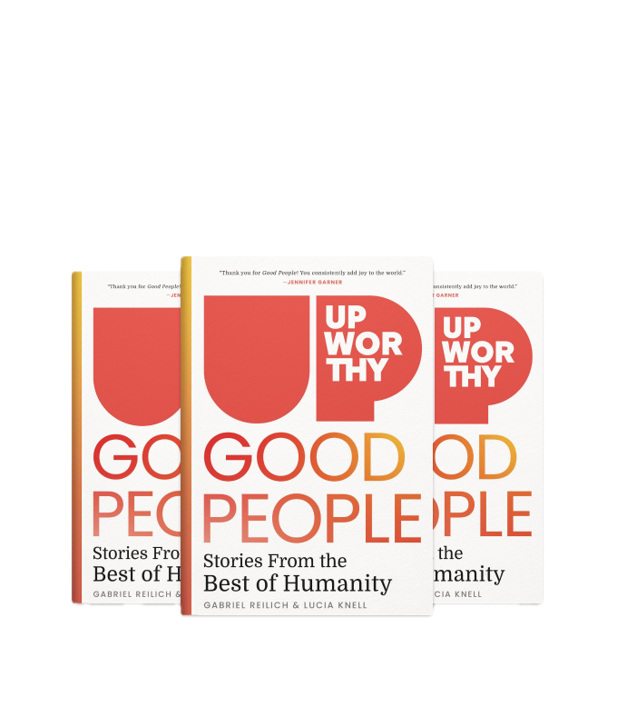 GOOD PEOPLE Book