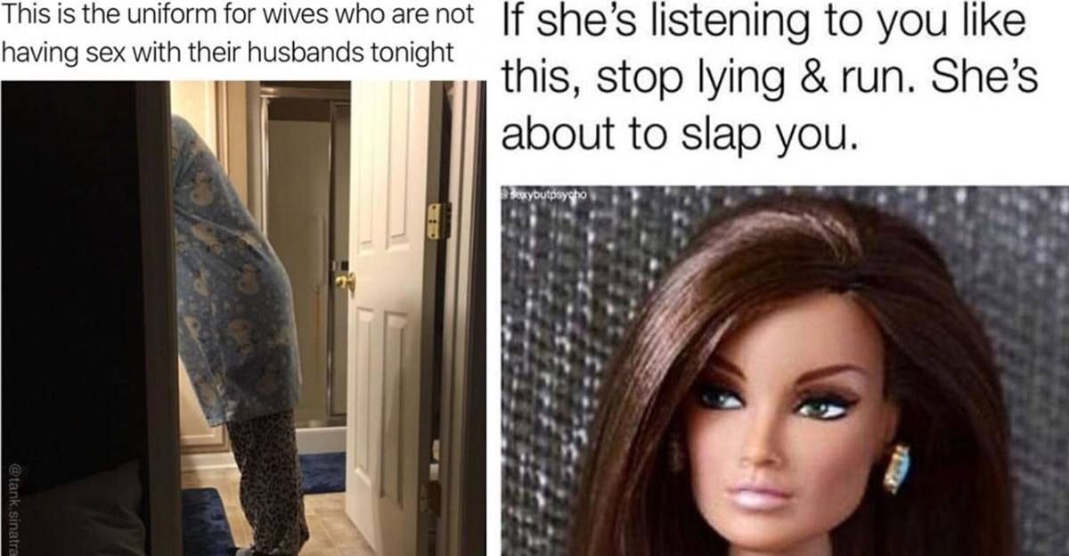 20 memes that will only be funny if you're married. - Upworthy