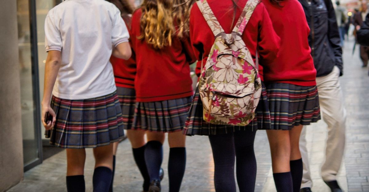 Schools Are Telling Girls To Wear Shorts Under Skirts To Stop