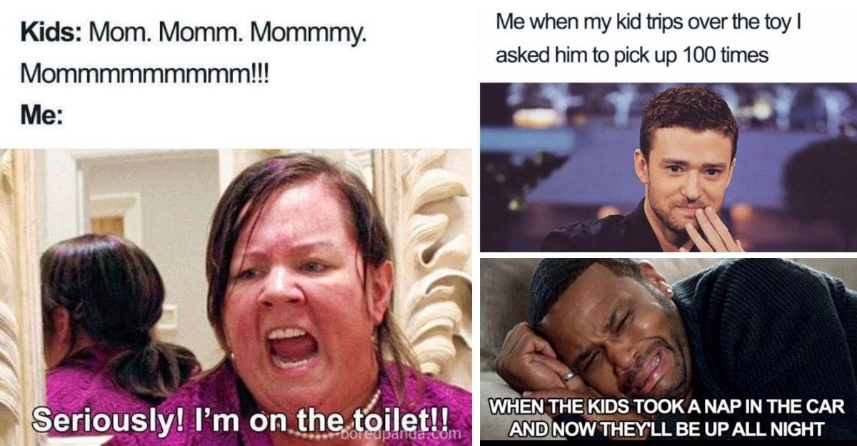 This Collection Of All Too Real Mom Memes Hilariously Captures The Reality Of Motherhood Upworthy