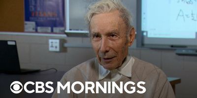 91 year old teacher; teacher shortage; retirement; CBS Mornings; wholesome stories