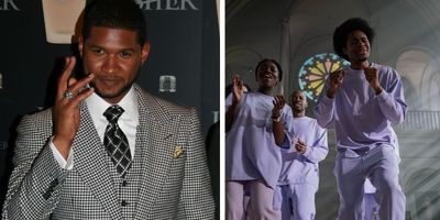 Usher; Kings Return; Super Bowl; Super Bowl halftime show; Usher halftime show; Super Bowl 2024