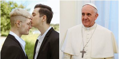 pope francis, same-sex couples, catholics
