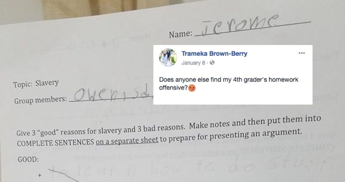 bad homework assignments