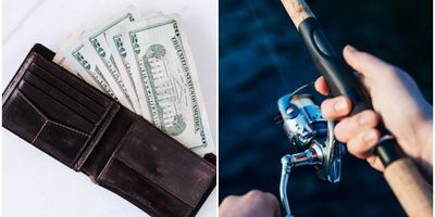 fishing, missing wallet, connor halsa