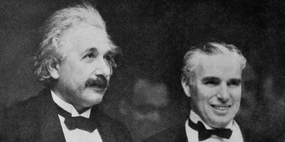 Albert Einstein, Charlie Chaplin