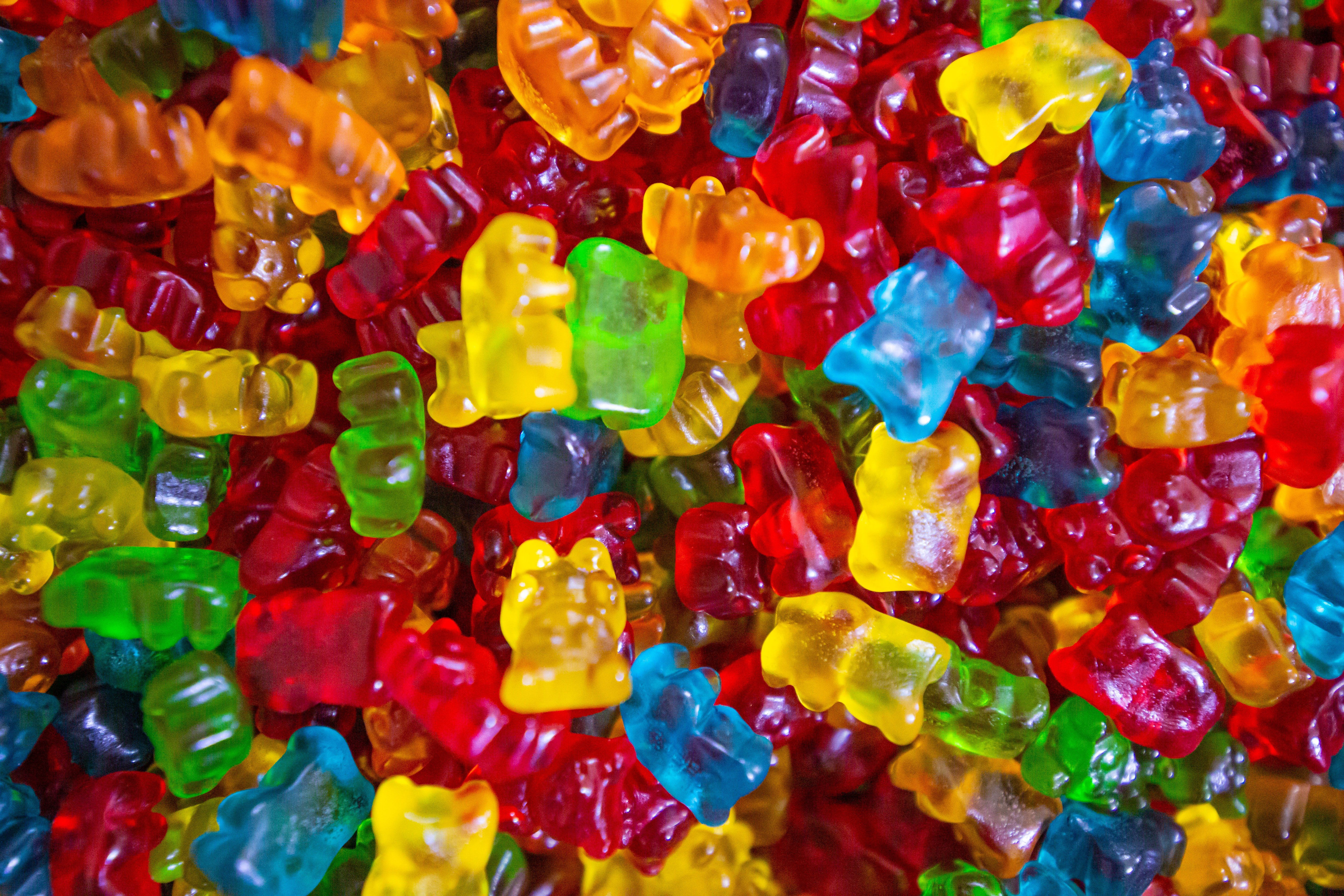 A Brief History of Gummy Bears