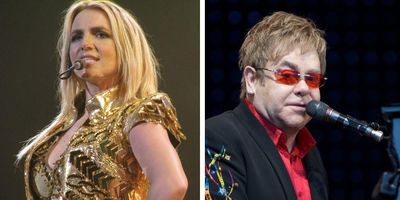 Britney Spears; Elton John; Tiny Dancer; duet
