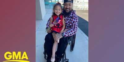 viral tiktok; father daughter dance; parenting; dance in wheelchair