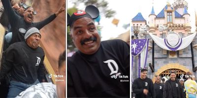 Disneyland; day workers; wholesome tiktok; faith in humanity