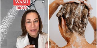 showers, dermatologist, skin infections