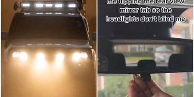 headlights, car hacks, tiktok hacks