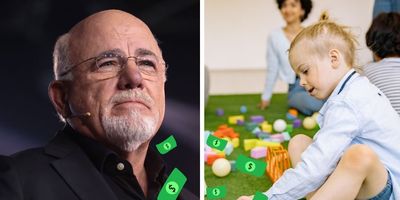 cost of childcare; child care prices; child care crisis; Dave Ramsey daycare; parents respond to Dave Ramsey