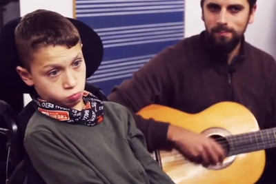 eyeharp, music for people with disabilities, zacharias vamvakousis