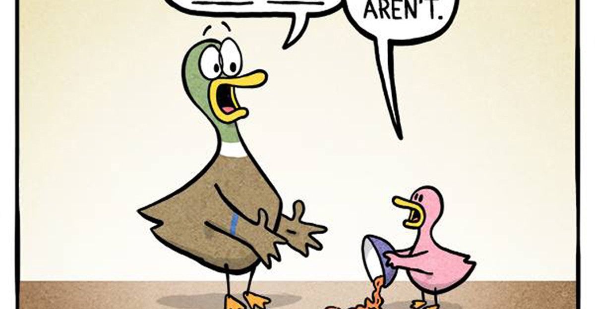 brian gordon, fowl language, parenting comics