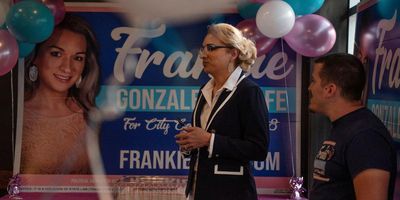 a run for more, politics, documentary, frankie gonzales-wolfe