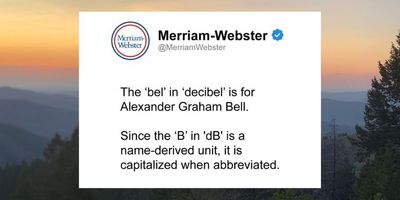 image of idaho mountains overlaid with a screenshot from Merriam-Webster