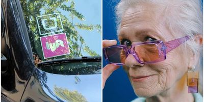 grandma lyft driver, lyft rules, rideshare companies