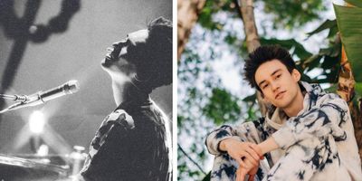 Jacob Collier; a cappella choir; can't help falling in love; concert 