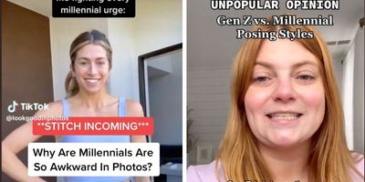 gen z, millennials, posing tips