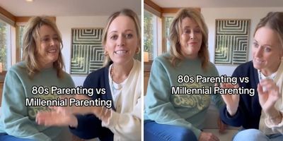 80s, parenting, millennial mom, motherhood