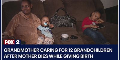 grandmother raises kids; 12 grandchildren; maternal mortality; Black maternal health