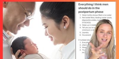 postpartum care, babies, marriage