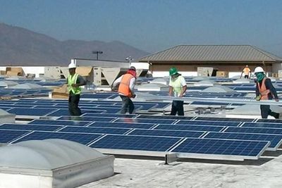 big-box solar, solar panels, climate change 