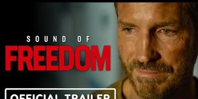 Sound of freedom trailer screenshot