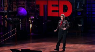 Ted talks, Autism, science, education, best-selling author