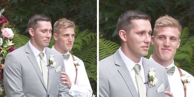 wedding, groom, best man
