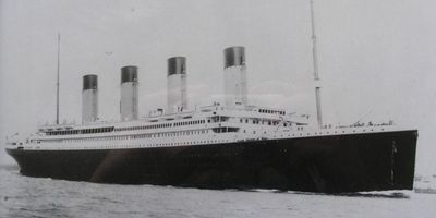 Titanic, BBC, Frank Prentice