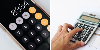 cellphone calculator; smartphone calculator; order of operations; calculators not equal