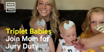 jury duty; triplets jury duty; mom jury duty; Torrey Scow; parenting