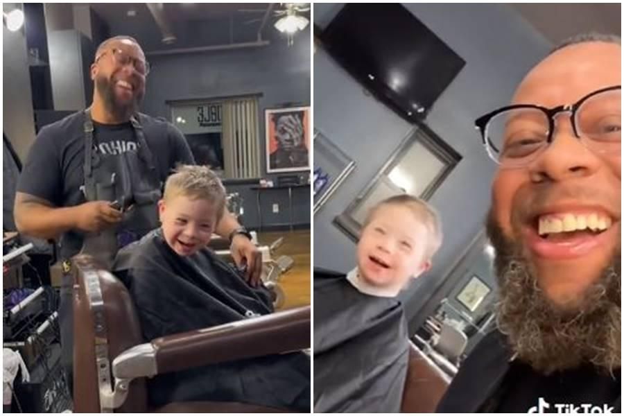 vernon jackson, down syndrome, special needs barber