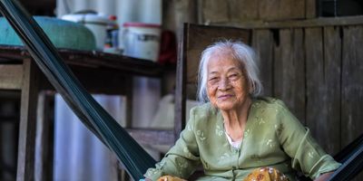 longevity, long life, women, old age