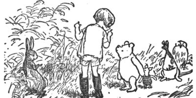 winnie the pooh illustration