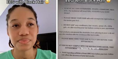 EEG; Black hair; protective hairstyles; unconscious bias; medical bias