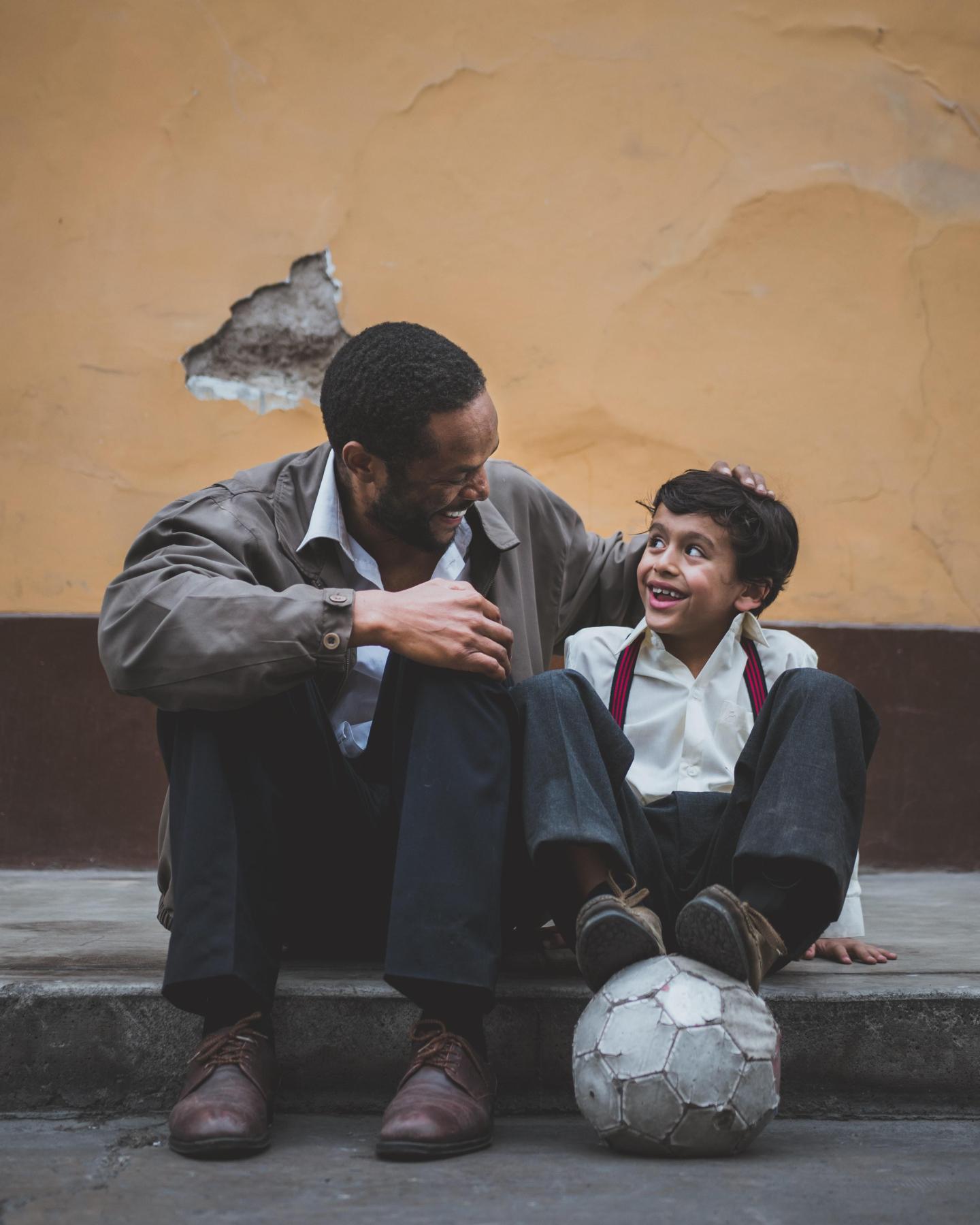 fathers, friends, family, mentors, role models, community