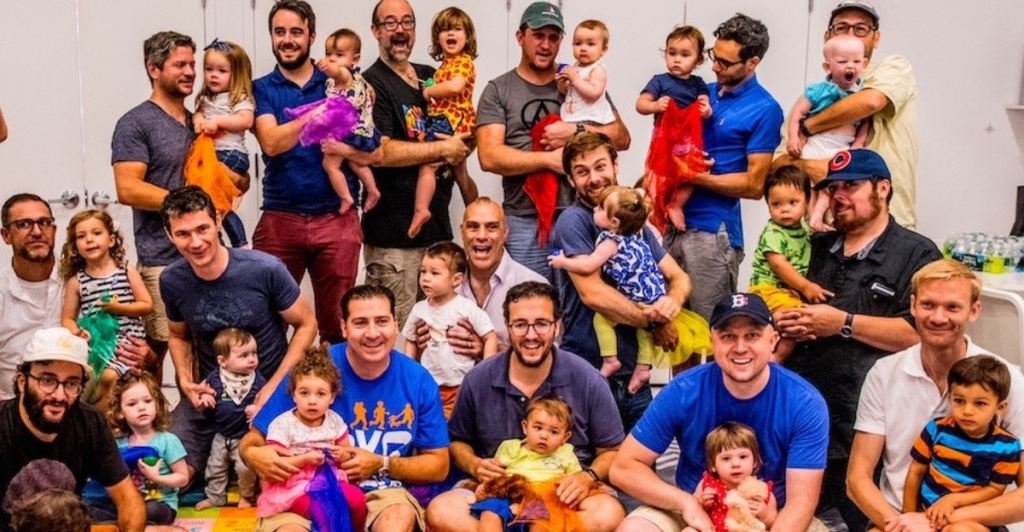 These men created a support group for fathers. They’re changing what it means to be a dad.