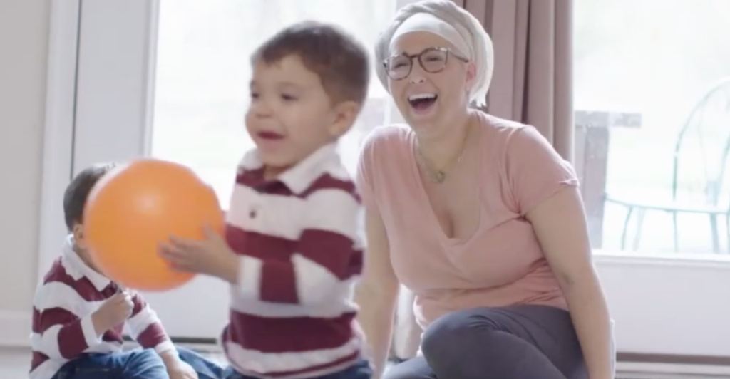 Where one woman found necessary support after a cancer diagnosis.