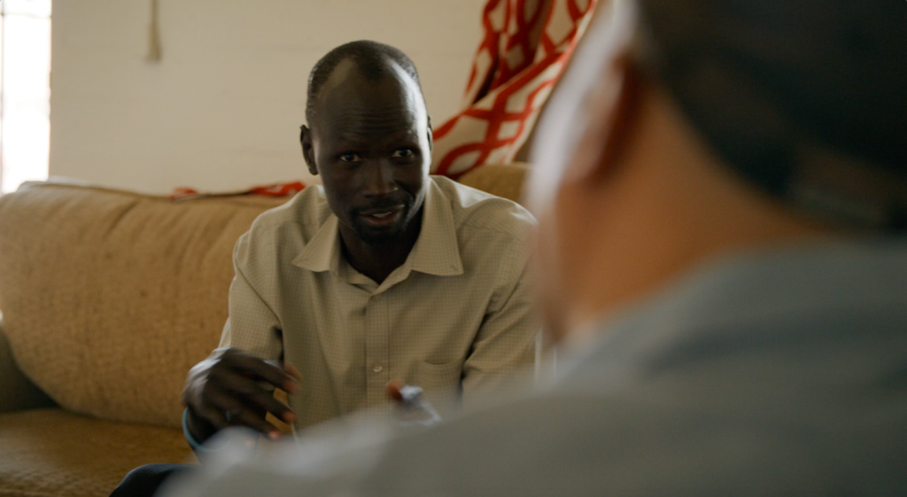 He was a Lost Boy of Sudan. Now he’s helping others access healthcare and live their best lives.