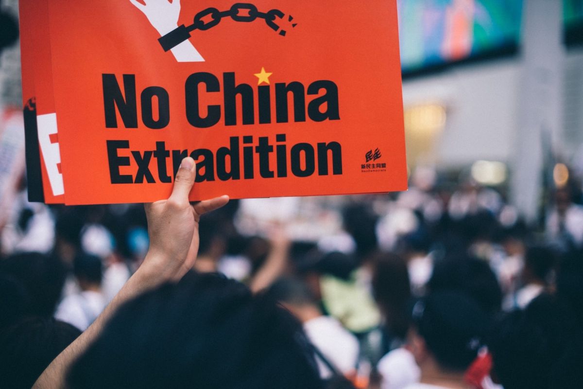 Hong Kong protester