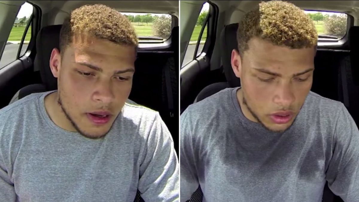 Tyrann Mathieu sweats to save dogs