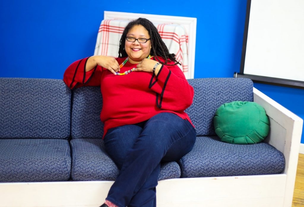 This advocate from Detroit is fighting for equity, justice, and gender equality for all