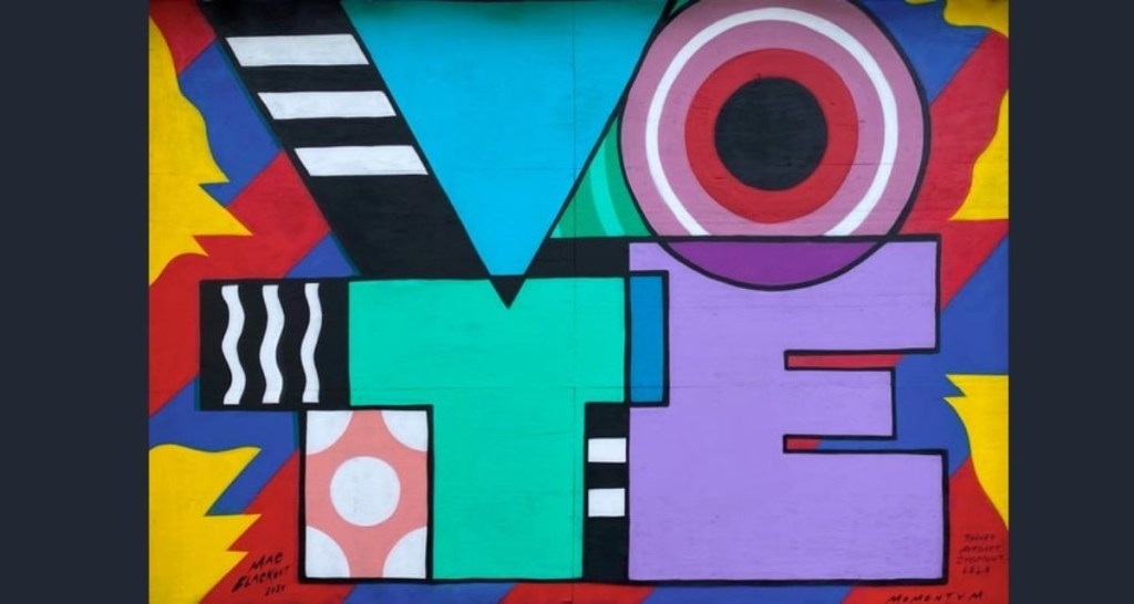 How do you convince people to vote? A marketing writer shares her attention-getting secrets