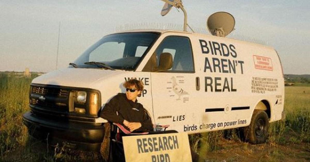 「Birds Aren't Real」運動の掲げるメッセージ
