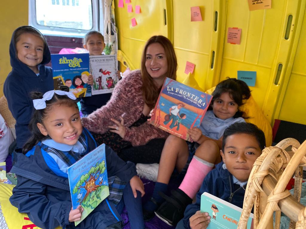 This woman used creative writing as a refuge while growing up in the midst of a violent drug war. And now she’s fostering a love for LatinX poetry.