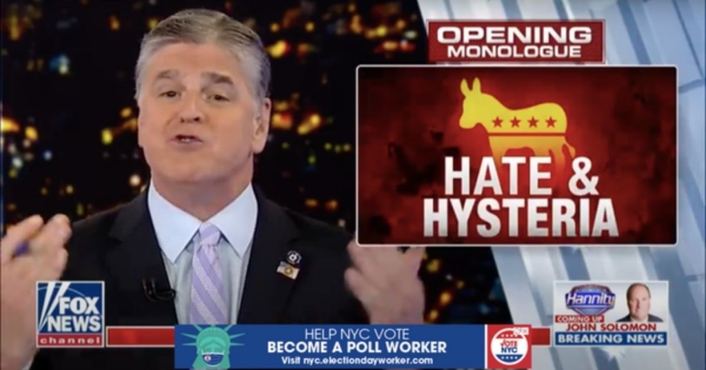 media, Fox News, MSNBC