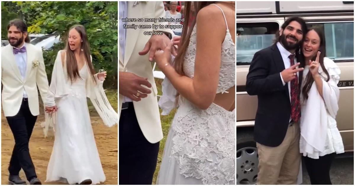 Anthony S. ferraro, Kelly Ann Ferraro, tactile wedding dress